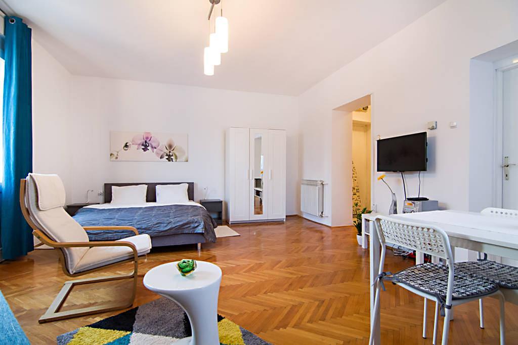 Cosy Studio Apartment 2 Ζάγκρεμπ Δωμάτιο φωτογραφία